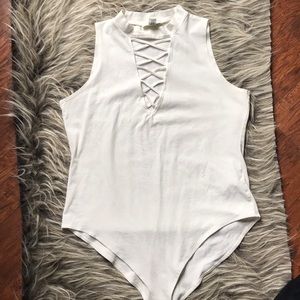 Criss Cross Top one Piece